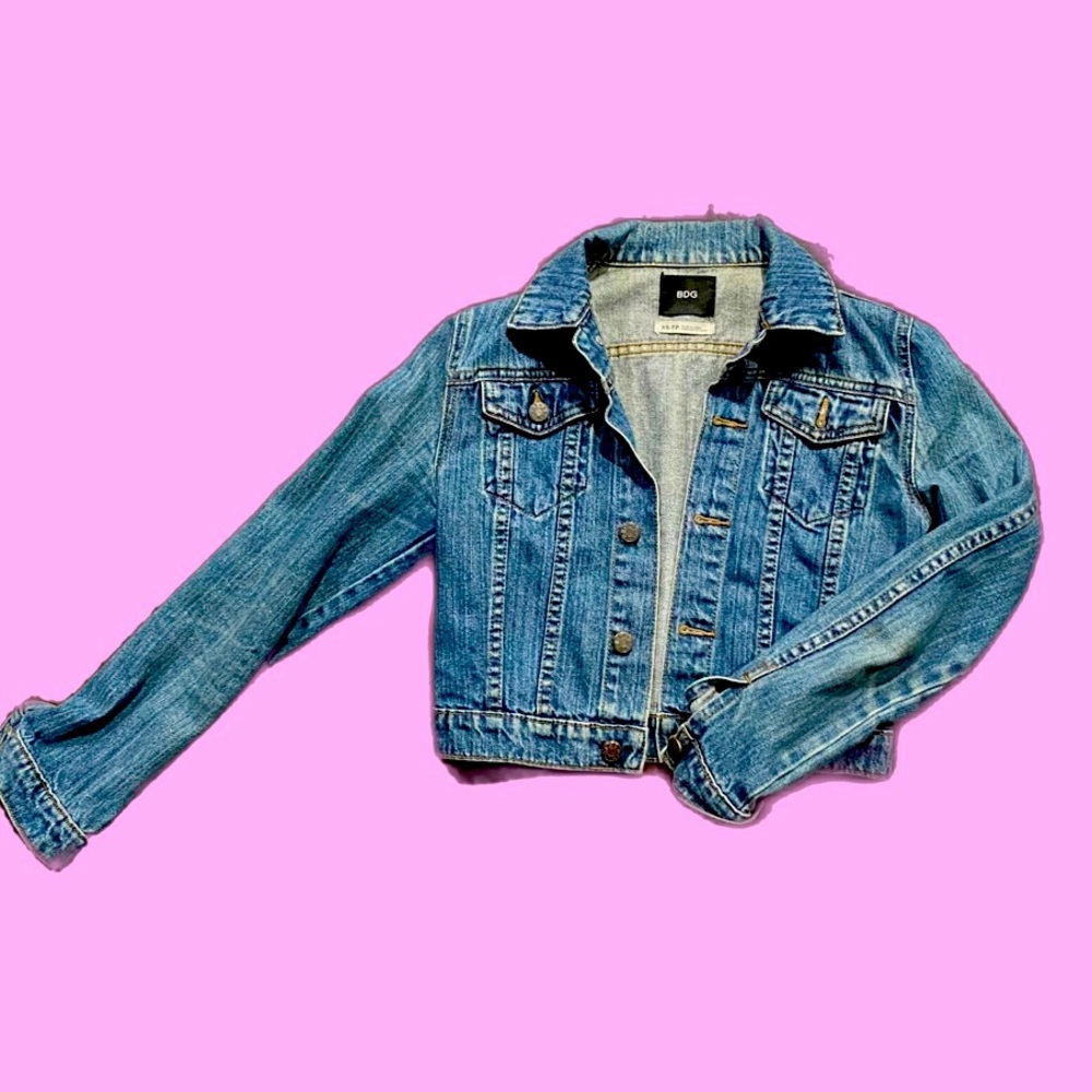 BDG Blue Jean Jacket